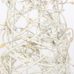 Set Of 3 White Modern Vine Trees, Battery Operated Pre Lit LED -Kurt Adler Shop puifwhfjnophcff5etvm