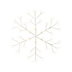 20 In Firecracker LED Snowflake, Outdoor Holiday Decor