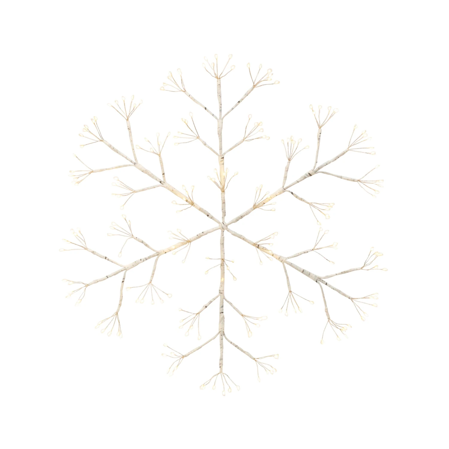 20 In Firecracker LED Snowflake, Outdoor Holiday Decor 3 20 In Firecracker LED Snowflake, Outdoor Holiday Decor