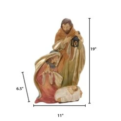 18.5-in H Resin Nativity Figurine -Kurt Adler Shop rkfv2i8wymfq3dc02pbx