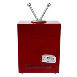 Kurt Adler 8.5-Inch Battery-Operated Rudolph And Santa Musical TV Table Piece -Kurt Adler Shop ru5222 02 50872a67 851a 4df2 a40e f8dbae2caa58