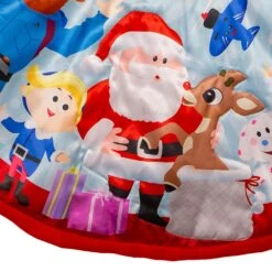 Kurt Adler 48-Inch Rudolph The Red Nose Reindeer® And Friends Tree Skirt 8 Kurt Adler 48-Inch Rudolph The Red Nose Reindeer® And Friends Tree Skirt -Kurt Adler Shop ru7221 03 4e066a96 85a3 4836 a49e 5c0d60bff769