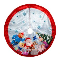 Kurt Adler 48-Inch Rudolph The Red Nose Reindeer® And Friends Tree Skirt 7 Kurt Adler 48-Inch Rudolph The Red Nose Reindeer® And Friends Tree Skirt -Kurt Adler Shop ru7221 1 8cd07ab0 78a9 4adb a9a1 900fb889f438