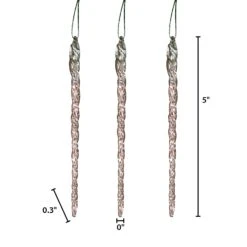 20-Pack, Real Spun Glass Hanging Icicle Ornaments (Set Of 3, 60pc Total) -Kurt Adler Shop rxiaef64biymfwaayso1 f9b8e97e 86b7 4cb3 acd9 e9a748715ff6