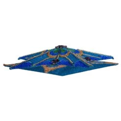 Kurt Adler 16-Inch 10-Point Peacock Glitter Treetop -Kurt Adler Shop s4333 05 2f26d8e3 7dbb 4054 91d6 3a2fbf213492