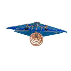 Kurt Adler 16-Inch 10-Point Peacock Glitter Treetop -Kurt Adler Shop s4333 06 339ea014 51e8 4e12 8c7a 364a88a557fc