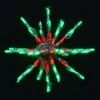 LED 12" STARBURST (RED/GREEN) #LED-SB12RG *Sets Of 3* -Kurt Adler Shop sb12rg