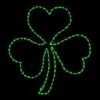 LED SHAMROCK 36" #LED-SH60 1 LED SHAMROCK 36" #LED-SH60 -Kurt Adler Shop sh60