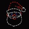 SANTA FACE #LED-SNTAFC -Kurt Adler Shop sntafc 1