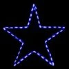 LED STAR BLUE #LED-ST35BL *Set Of 2* -Kurt Adler Shop st35bl