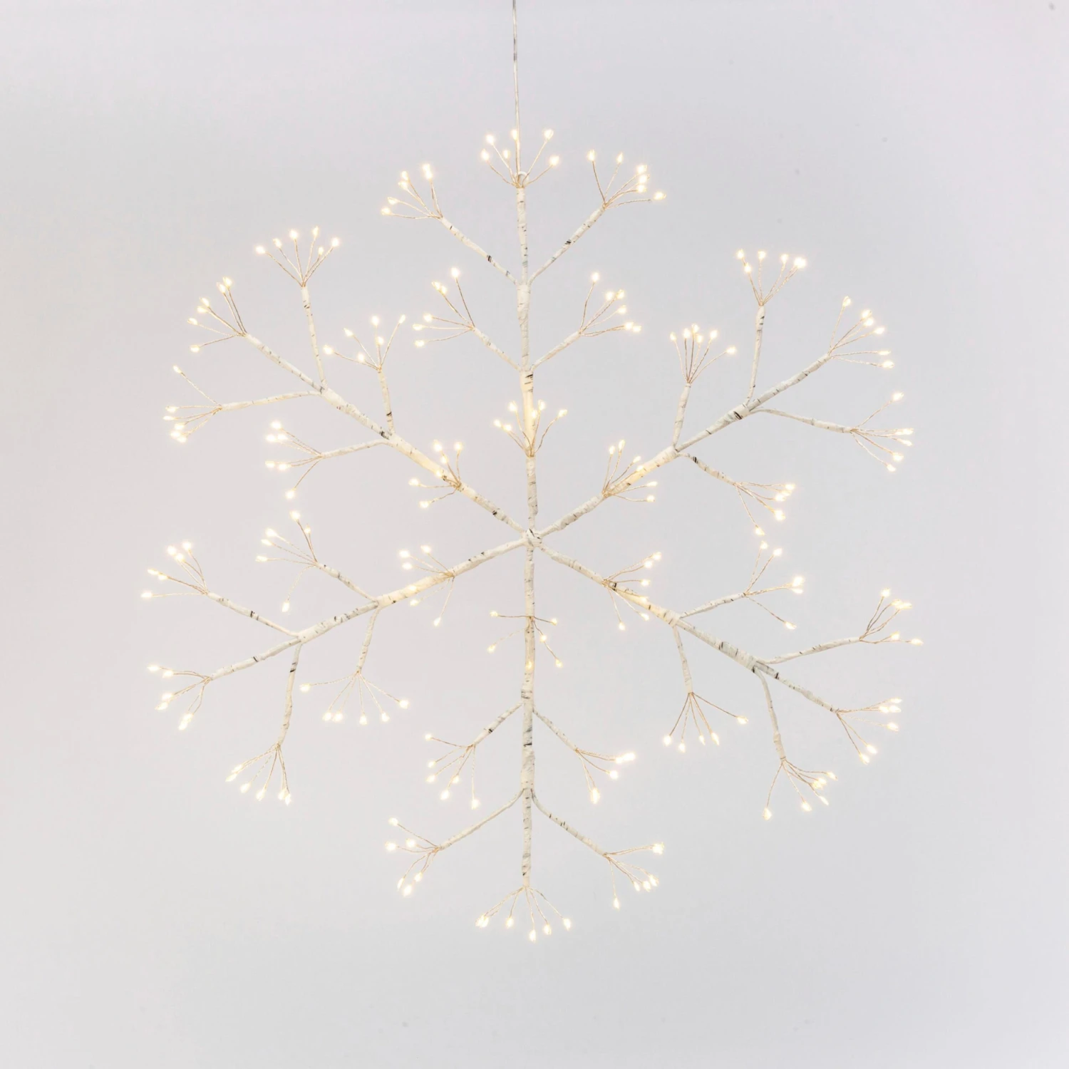 20 In Firecracker LED Snowflake, Outdoor Holiday Decor 5 20 In Firecracker LED Snowflake, Outdoor Holiday Decor - Image 3