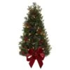 Kurt Adler 26-Inch Battery-Operated Pre-Lit Wall Tree With Red Bow -Kurt Adler Shop tr0207led 1ef267a8 3ecd 494c 8afa 89ebc3c97dba