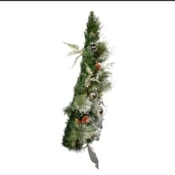 Kurt Adler 26-Inch Pre-Lit Snowy Silver Wall Tree -Kurt Adler Shop tr0210led 05 989aca3e a1d5 47d5 a1f1 16355aaa5d6d