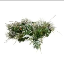 Kurt Adler 26-Inch Pre-Lit Snowy Silver Wall Tree -Kurt Adler Shop tr0210led 06 e8db11b9 39ff 4076 8530 8cfcc59d621c