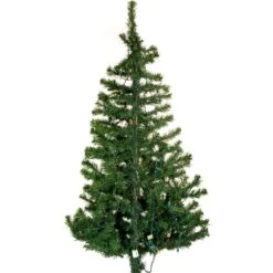 Kurt Adler 48-Inch Pre-Lit Norway Pine Wall Tree -Kurt Adler Shop tr1076 02 9599063a 679d 4a69 a60c 5f708916189c