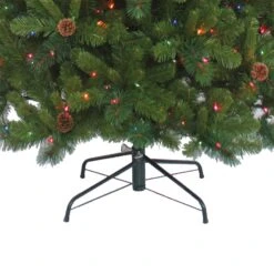 Kurt Adler 60-Inch Silver Treeskirt -Kurt Adler Shop tr70754plm 12 ef316d8f f67f 4039 b258 2a779c65f5ac