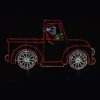 SANTA IN TRUCK #LED-TRCK -Kurt Adler Shop trck 1