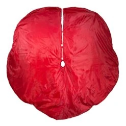 Kurt Adler 72-Inch Red And Gold Criss-Cross Scallop Treeskirt -Kurt Adler Shop ts0180 03 213b6e86 2fd9 494a 90db f5952072f33b