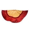 Kurt Adler 72-Inch Red And Gold Criss-Cross Scallop Treeskirt -Kurt Adler Shop ts0180 1 a6064bd0 085f 44c2 b51e f861f85a8333
