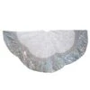 Kurt Adler 60-Inch Silver Treeskirt -Kurt Adler Shop ts0181 1 da99a109 90d7 443a b930 6c84a9569ef1