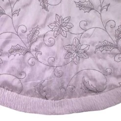 Kurt Adler 50-inch White Tree Skirt With Sequin Flowers 7 Kurt Adler 50-inch White Tree Skirt With Sequin Flowers -Kurt Adler Shop ts0207 02 2eb12d4b 9f70 4f10 9c44 140be0c6c855