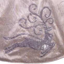 Kurt Adler 50-inch Light Gold Tree Skirt With Reindeer 7 Kurt Adler 50-inch Light Gold Tree Skirt With Reindeer -Kurt Adler Shop ts0208 02 da101352 f9fe 4a62 be67 8a8a2a9dde59