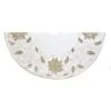 Kurt Adler 54-Inch Ivory Holly Tree Skirt -Kurt Adler Shop ts0223 11bc5917 da35 4a2b 8ebd 7fb17d6d935d