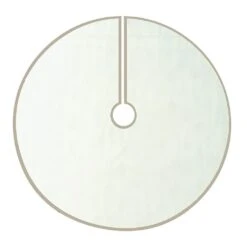 Kurt Adler 54-Inch Ivory Holly Tree Skirt -Kurt Adler Shop ts0223 14 b3cfb3f4 1cbd 43e6 b287 88887cd9c131