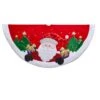 Kurt Adler 48-Inch Red And White Applique Santa Tree Skirt -Kurt Adler Shop ts0230 1c02ccec 7180 475f a17d 94332dc51ba6