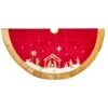 Kurt Adler 48-Inch Red And Gold Religious Tree Skirt -Kurt Adler Shop ts0233 3af0c73c 0d3a 4cc9 b361 d3cbef2530f4