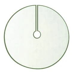 Kurt Adler 54-Inch Ivory With Holly Leaves And Poinsettia Tree Skirt -Kurt Adler Shop ts0237 12 b84d865f ff58 4e1e ad05 bf0ff0e061b2