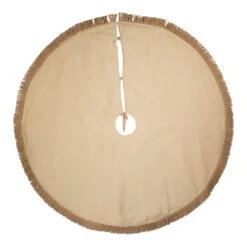 Kurt Adler 54-Inch Jute With Macrame Snowflake Tree Skirt -Kurt Adler Shop ts0265 02 0f3e7754 9366 4f0c 8adc ab597e9de2f8