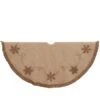 Kurt Adler 54-Inch Jute With Macrame Snowflake Tree Skirt -Kurt Adler Shop ts0265 318b3415 2ba8 4c29 a1d3 2d7c02462e3c