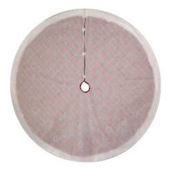 Kurt Adler 48-Inch Red, Green And White Plaid Tree Skirt With Sherpa Border -Kurt Adler Shop ts0268 02 2d87968b e696 438d 8891 168faea07afa