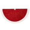 Kurt Adler 54-Inch Red Sequins With White Border Tree Skirt -Kurt Adler Shop ts0275 8e71ed42 1ab5 4e9e acdb 550d876a0c93