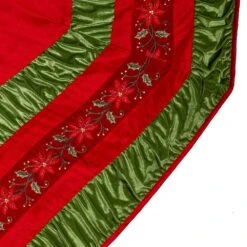 Kurt Adler 72-Inch Red And Green Gathered Border Tree Skirt -Kurt Adler Shop ts0280 02 ba2b2f89 5eac 4b96 a42a afda1aa3bded