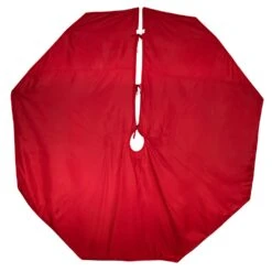 Kurt Adler 72-Inch Red And Green Gathered Border Tree Skirt -Kurt Adler Shop ts0280 03 7c6768fb 8534 401e a908 b1773057bf56