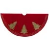 Kurt Adler 60-Inch Red Tree Skirt With Green Embroidered Tree Design 1 Kurt Adler 60-Inch Red Tree Skirt With Green Embroidered Tree Design -Kurt Adler Shop ts0281 b1cc431f 4ae5 46af 837e 10c429335b46