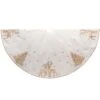 Kurt Adler 72-Inch White Tree Skirt With Gold Glitter Tree And Reindeer Design 1 Kurt Adler 72-Inch White Tree Skirt With Gold Glitter Tree And Reindeer Design -Kurt Adler Shop ts0282 192f64e7 2a18 4ade 96d3 2f5706131153