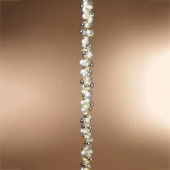 58.5-Inch Long Electric Silver Lighted Ornament Strung Garland -Kurt Adler Shop ts5qcktsei2c918dibms