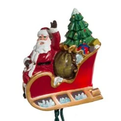 Kurt Adler UL 10-Light Santa Sleigh And Eight Reindeer Light Set -Kurt Adler Shop ul1861 03 be708372 57d4 491c acd4 ab90f91db8d3