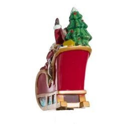 Kurt Adler UL 10-Light Santa Sleigh And Eight Reindeer Light Set -Kurt Adler Shop ul1861 04 3a8fa183 0e80 4953 b55e 01ccaee0d3ca