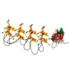 Kurt Adler UL 10-Light Santa Sleigh And Eight Reindeer Light Set -Kurt Adler Shop ul1861 c1637863 e4bc 49be ad69 2733ec9033bb