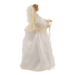 Kurt Adler Indoor 10-Light 14.5-Inch Ivory Angel Treetop -Kurt Adler Shop ul2138 03 fa9e01e6 8a2e 4099 892e 1a2c526c3930