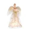 Kurt Adler 16-Inch UL 10-Light Ivory And Gold Angel Treetop -Kurt Adler Shop ul2170 92a6148b 94e3 40bf bf40 dffbda2797c2