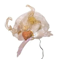 Kurt Adler 14-Inch Fiber Optic Ivory And Gold Animated LED Angel Treetop -Kurt Adler Shop ul2173led 05 71472815 0f7e 41fc a9ac 58041e33e91d