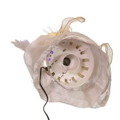 Kurt Adler 14-Inch Fiber Optic Ivory And Gold Animated LED Angel Treetop -Kurt Adler Shop ul2173led 06 358714bc a682 4d18 92b5 424e614f31d4