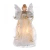 Kurt Adler 14-Inch Fiber Optic Ivory And Gold Animated LED Angel Treetop -Kurt Adler Shop ul2173led b0132a36 28fd 4872 8f01 be35c5f007d0