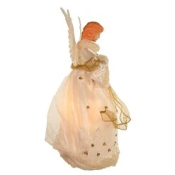 Kurt Adler 14-Inch Ivory And Gold Fiber Optic Animated Angel Treetop 11 Kurt Adler 14-Inch Ivory And Gold Fiber Optic Animated Angel Treetop -Kurt Adler Shop ul2184 02 dbb05997 dee7 4702 b448 c877cd9068b9