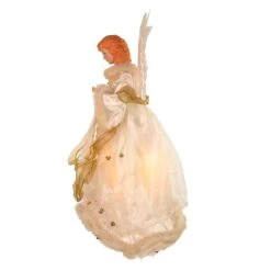 Kurt Adler 14-Inch Ivory And Gold Fiber Optic Animated Angel Treetop 12 Kurt Adler 14-Inch Ivory And Gold Fiber Optic Animated Angel Treetop -Kurt Adler Shop ul2184 03 9016f4bf 89ac 4946 8a7e bc4bdb41521d
